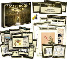 Ei System Gra escape room. Historia