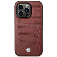 BMW Bmhmp14X22Rpsr iPhone 14 Pro Max 6.7 Leather Seats Pattern phone case