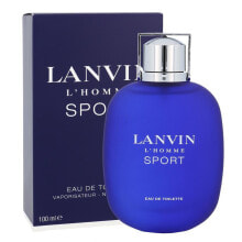 Lanvin L´Homme Sport 100 ml eau de toilette für Herren