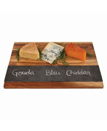 Twine wood with Slate Cheese and Charcuterie Board