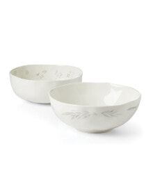 Lenox oyster Bay Nesting Serving Bowls, Set of 2