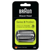 Braun F/C 32B-5 - Black - 320s-4 - 330s-4 - 320s-5 - 330s-5 - 17 g