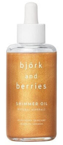 Купить масла для тела Björk & Berries: Natural Glow Oil Shimmering