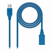 Компьютерные разъемы и переходники Адаптер USB C—DisplayPort NANOCABLE 10.01.0901-BL Синий
