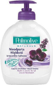 Palmolive Mydło w płynie z dozownikiem Czarna Orchidea 300ml