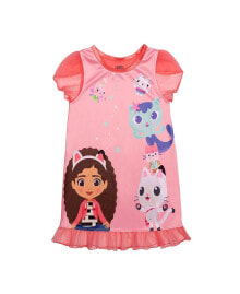 Купить детские пижамы для девочек Gabby's Dollhouse: Детская пижама для девочек Gabby's Dollhouse Toddler Girls Dorm Pajamas