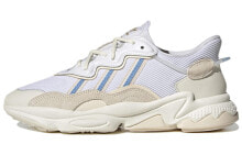 adidas originals Ozweego 舒适 轻便耐磨 低帮 运动休闲鞋 白蓝 / Кроссовки Adidas originals Ozweego GX9890