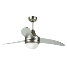 Ceiling Fan Taurus FRESKO 3B INOX 60W Silver