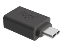 Logitech USB-C auf USB-A Adapter