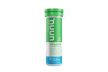 Витаминно-минеральные комплексы NUUN Hydration Vitamins Blueberry Pomegranate Мультивитамины + электролиты со вкусом черники и граната 10 шипучих таблеток