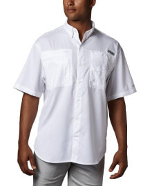 Белые мужские рубашки Columbia (Коламбия)