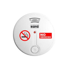 Умные датчики утечки газа Eura-tech Eura SD-20B8 - датчик сигаретного дыма 9 В постоянного тока