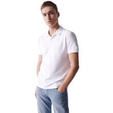 SALSA JEANS Basic Piqué Regular Fit Short Sleeve Polo