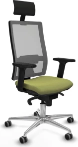 Office Chair with Headrest Piqueras y Crespo 2D086G1