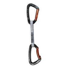 Carabiners for mountaineering and rock climbing