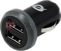 Ładowarka Conceptronic 2x USB-A 2 A (CUSBCAR2A)