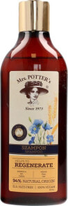 Forte Sweeden Mrs Potters Triple Grain Shampoo Восстанавливающий бессульфатный шампунь 390 мл