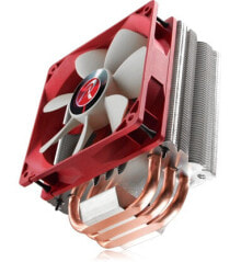 Кулеры и системы охлаждения для игровых компьютеров rAIJINTEK Themis Процессор Кулер 12 cm Медный, Металлический, Красный 0P105255