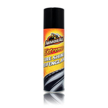 Cleaners and polishes for tires and wheels of cars