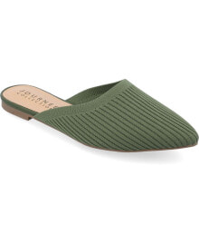 Journee Collection women's Aniee Knit Mules