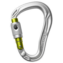 Carabiners for mountaineering and rock climbing