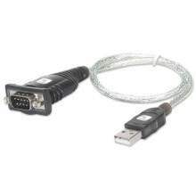 TECHLY IDATA-USB-SER-2T Serial To USB-A Cable