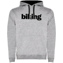 KRUSKIS Word Biking MTB Two-Colour Hoodie