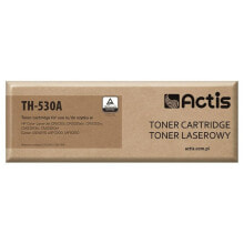 Купить картриджи для принтеров Actis: Тонер Actis TH-530A Чёрный