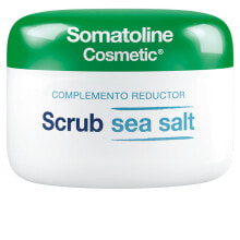 Скрабы и пилинги для тела Somatoline Cosmetic Scrub Sea Salt Скраб для тела с морской солью для похудения и борьбы с целлюлитом 350 г