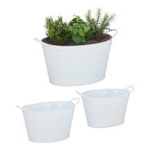 Pots, flower stands