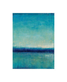 Trademark Global tim O'Toole Blue Horizon I Canvas Art - 19.5