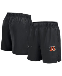 Nike men's Black Cincinnati Bengals Blitz Victory Performance Shorts