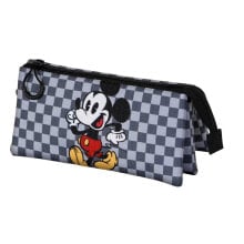 KARACTERMANIA Disney Mickey Mouse Move Triple Pencil Case