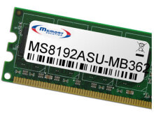Memory Modules (RAM) memory Solution MS8192ASU-MB362 - 8 GB