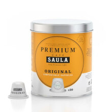Coffee Capsules with Case Saula COMPOSTABLE ORIGINAL