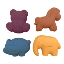 PLAY AND STORE Animals beach molds