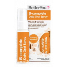 Витамины группы B better You B-Complete Ежедневный оральный спрей с комплексом витаминов группы В 25 мл
