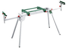 Направляющие и упоры Bosch PTA 2400 стол для торцовочной пилы 4 ножка(и) Зеленый, Серебристый 0 603 B05 000