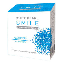 Средства для отбеливания зубов Отбеливающий порошок для зубов SMILE Fluor + 30 г