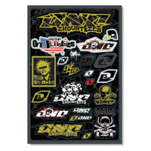 ONE INDUSTRIES Skull 3 Decals Sheet