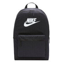Мужские спортивные рюкзаки мужской спортивный рюкзак черный Nike Heritage