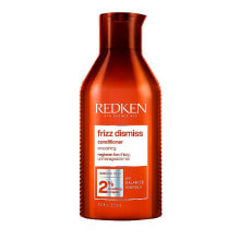 Средства для ухода за волосами Redken Frizz Dismiss Conditioner Разглаживающий кондиционер для вьющихся и непослушных волос 300 мл