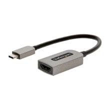 StarTech.com USBC-HDMI-CDP2HD4K60 USB графический адаптер 4096 x 2160 пикселей Серый