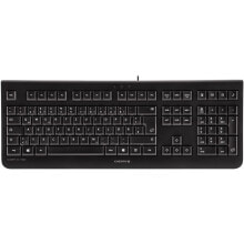 Клавиатуры cHERRY KC 1000 клавиатура USB QWERTY Пан-нордический Черный JK-0800PN-2