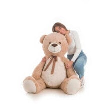 Купить мягкие игрушки для девочек Creaciones Llopis: CREACIONES LLOPIS Jumbo Brown 140 cm Teddy