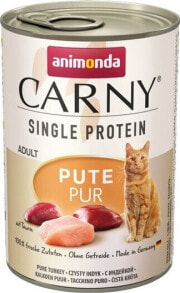 Animonda ANIMONDA KOT 400g SINGLE PROTEIN CARNY INDYK puszka /6