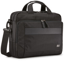 Мужские сумки для ноутбуков Case Logic Notion NOTIA-114 Black сумка для ноутбука 35,6 cm (14") Портфель Черный 3204196