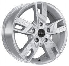 Колесный диск литой Ronal R64 silber 6.5x16 ET50 - LK5/114.3 ML66.15