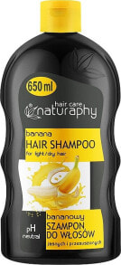 Shampoo mit Bananenduft für helles und trockenes Haar - Naturaphy Shampoo