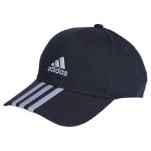 ADIDAS 3 Stripes Cotton Twill Baseball Cap